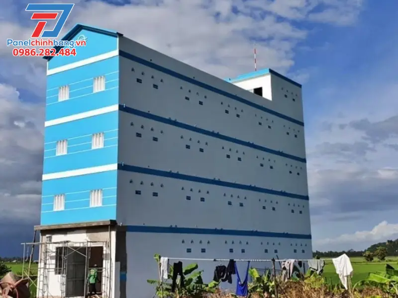 vật liệu chống nóng nhà nuôi yến