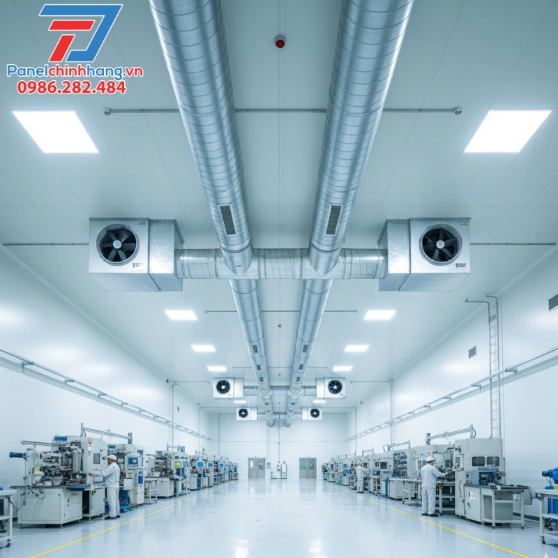 cách nhiệt nhà máy nhựa