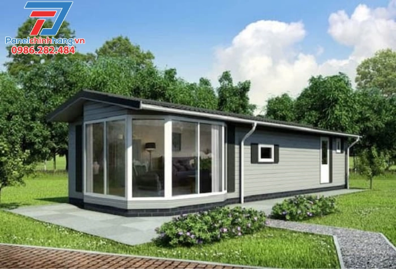 nhà panel tôn xốp