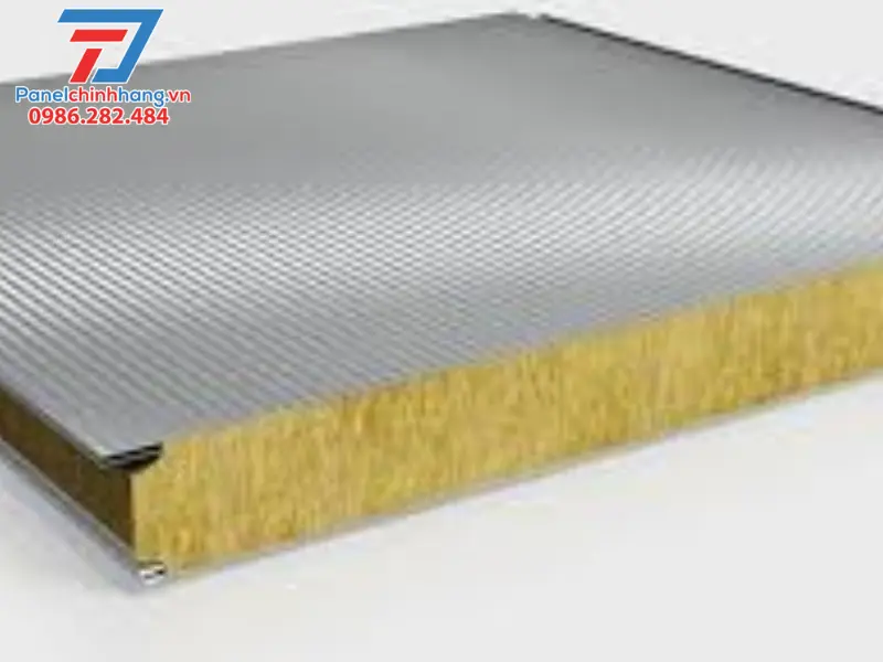 sử dụng Panel Rockwool (Bông khoáng) cho hệ thống cách nhiệt sân bay