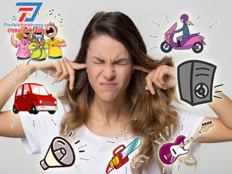 Xử lý triệt để các nguyên nhân tạo ra tiếng ồn trong nhà Xử lý triệt để các nguyên nhân tạo ra tiếng ồn trong nhà