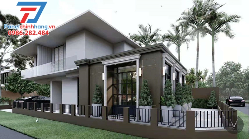 ưu điểm nhà panel eps