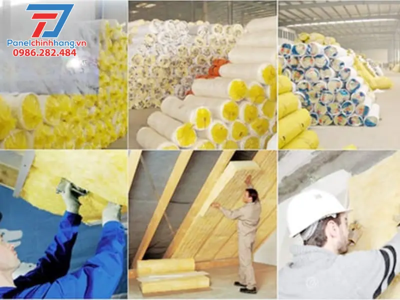 Lưu ý khi thi công và bảo quản bông thủy tinh Lưu ý khi thi công và bảo quản bông thủy tinh