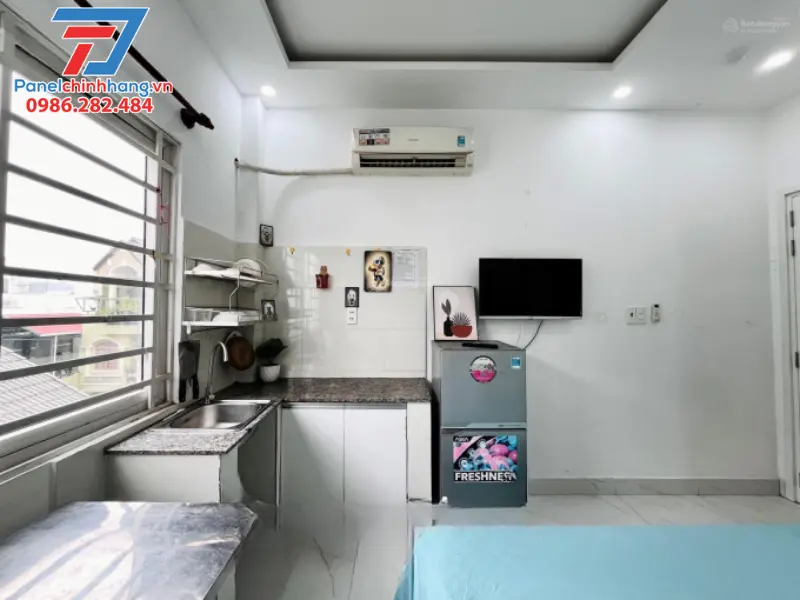 Tận dụng ánh sáng tự nhiên chống nóng cho nhà trọ