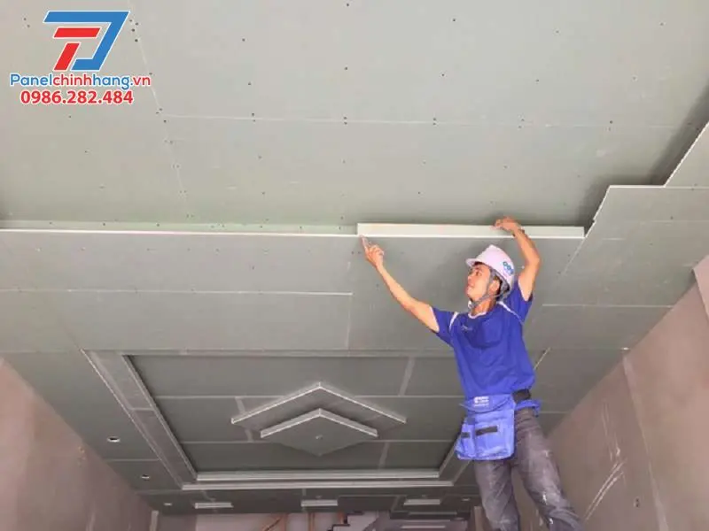 Tấm thạch cao cách âm 