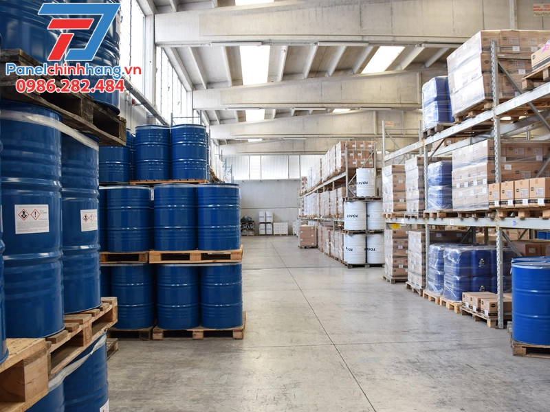 cách nhiệt kho hóa chất