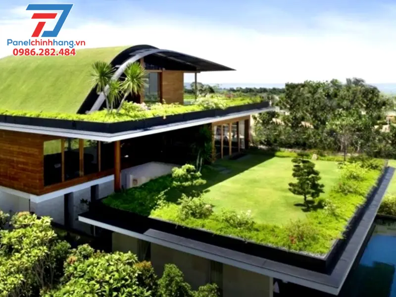 Các phương án cách nhiệt villa phố mát mẻ quanh năm Các phương án cách nhiệt villa phố mát mẻ quanh năm