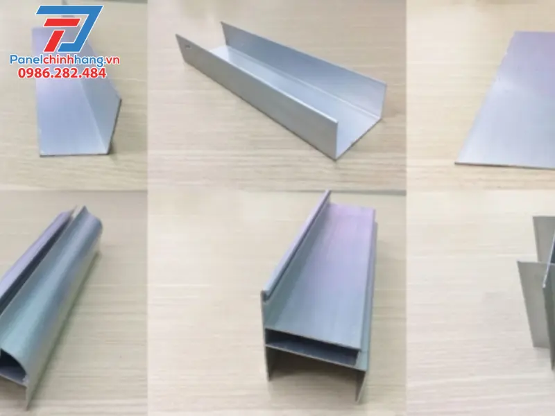 Panelchinhhang: Đơn vị cung cấp phụ kiện panel và các loại thanh nhôm định hình uy tín