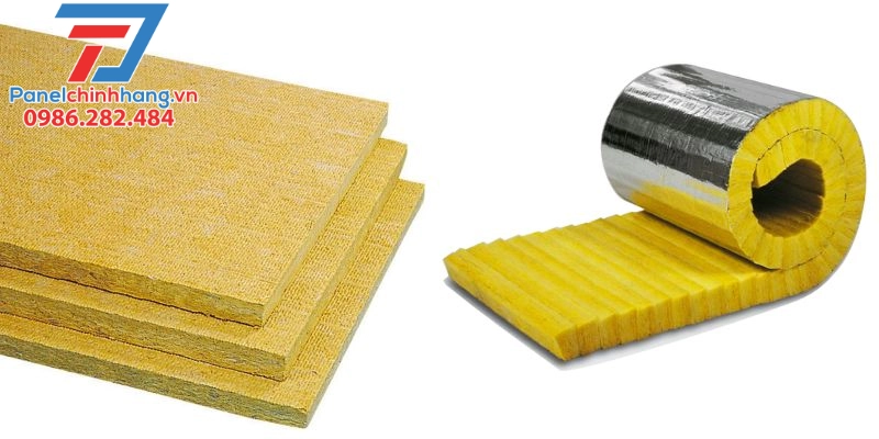 nên chọn panel rockwool hay glasswool