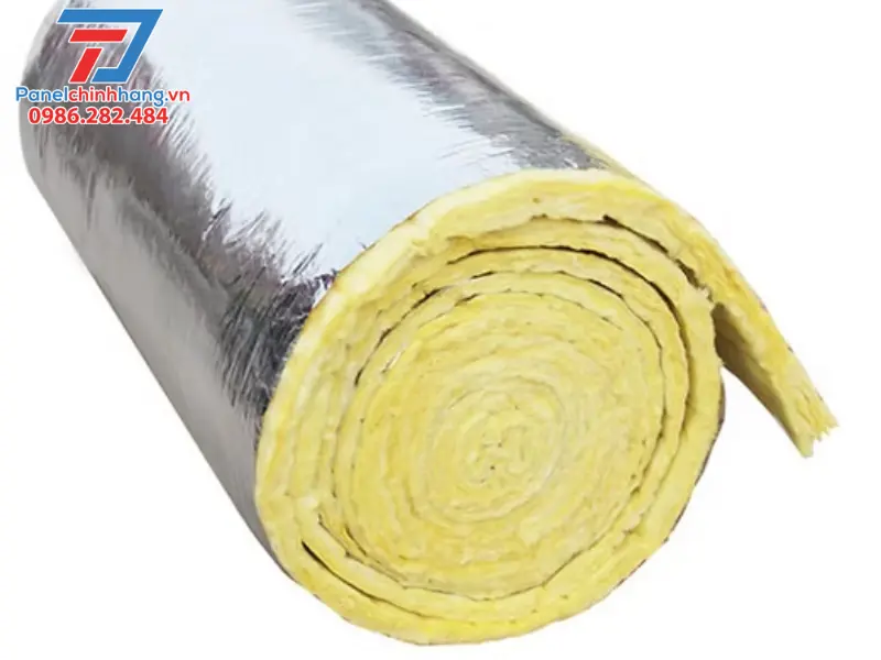 bông thủy tinh có bạc