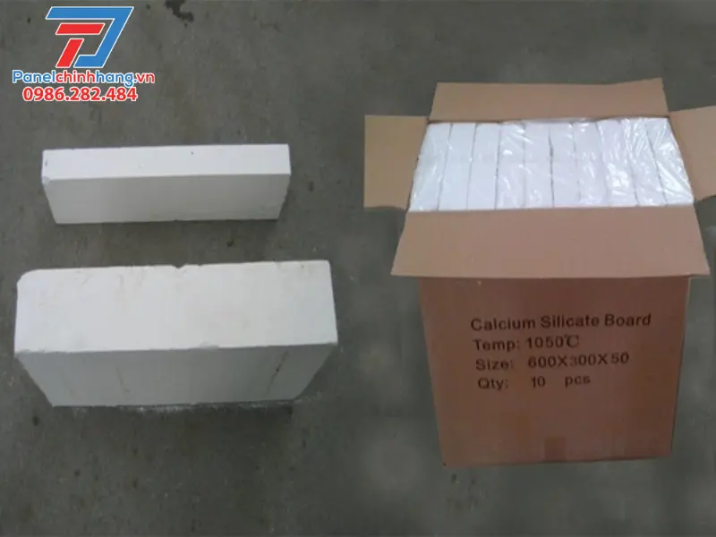 ứng dụng Calcium Silicate, Gạch chịu lửa trong cách nhiệt lò sấy