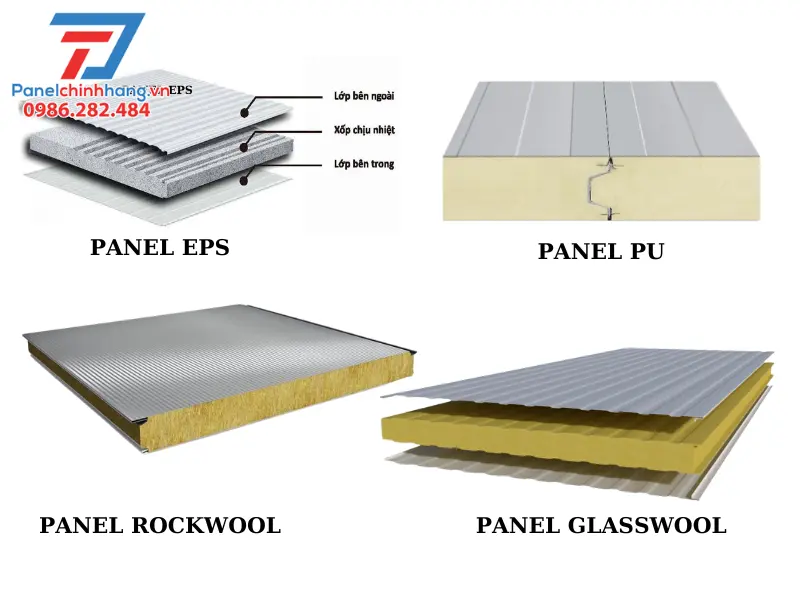 khả năng cách nhiệt của Panel