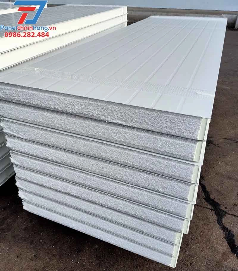 mẫu nhà panel mái lệch