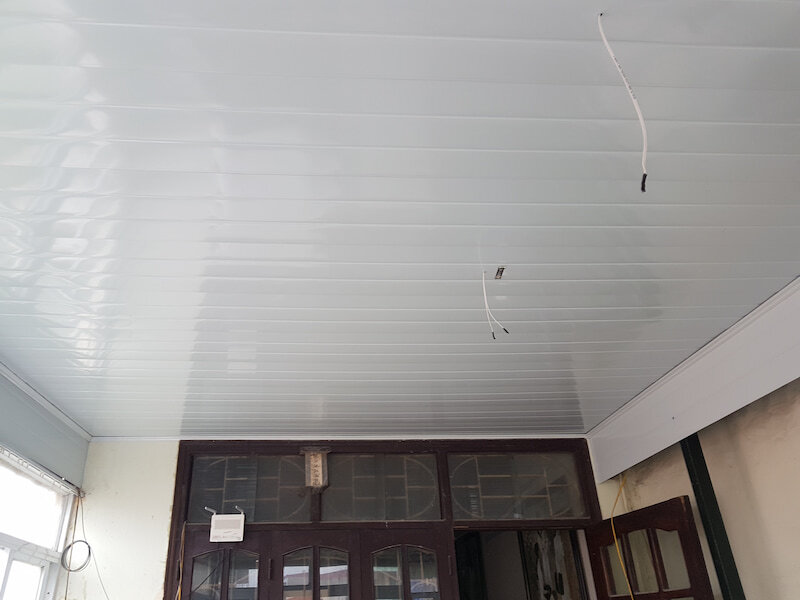 tôn xốp trần nhà