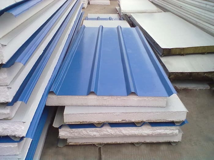 tôn eps cách nhiệt
